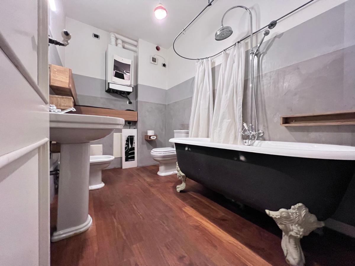 LA FINESTRA guest apartment ECO&BIO Лука Екстериор снимка