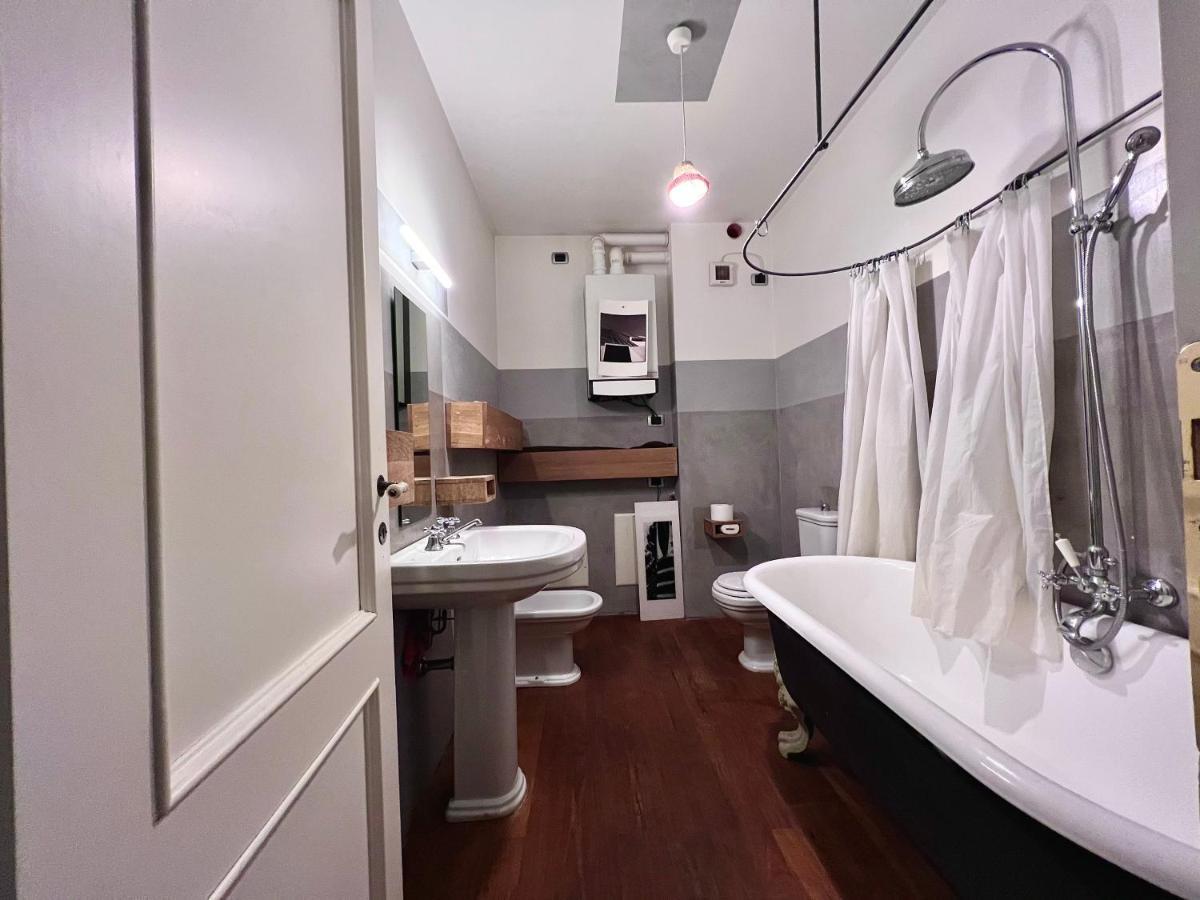 LA FINESTRA guest apartment ECO&BIO Лука Екстериор снимка