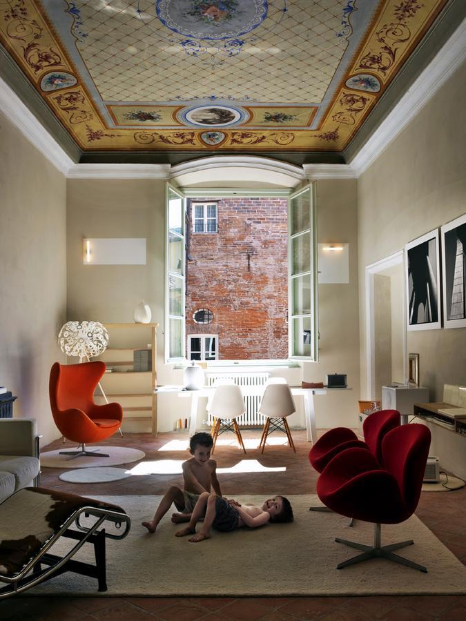 LA FINESTRA guest apartment ECO&BIO Лука Екстериор снимка